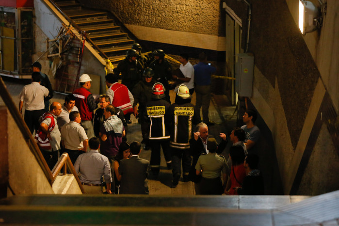 Gerente de Metro asegura que detonación en Los Leones se trató de un intento de robo