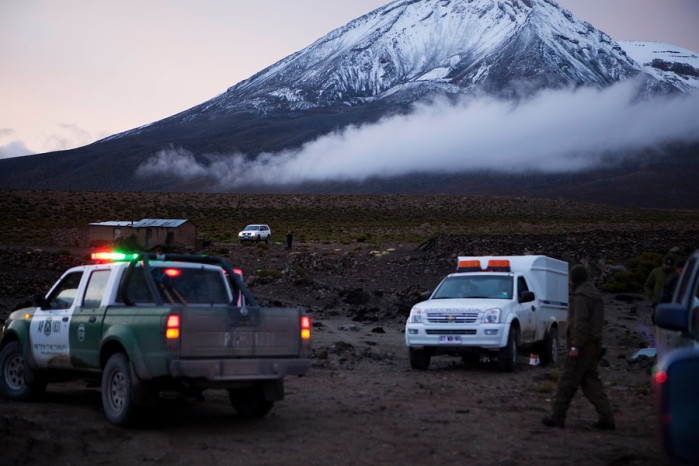 Autopsia establece causa de muerte de Carabineros en Arica