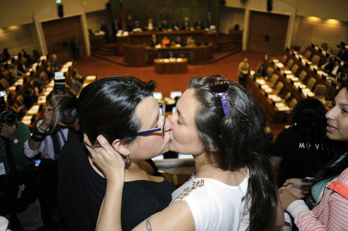 Histórico: Cámara de Diputados aprueba Acuerdo de Unión Civil