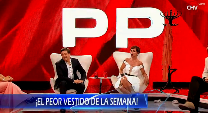 Fran García-Huidobro humilló a actriz nacional por su 'horrible' vestimenta