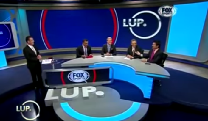 Twitter dividido por panelista de Fox Sports que apareció ebrio en pantalla