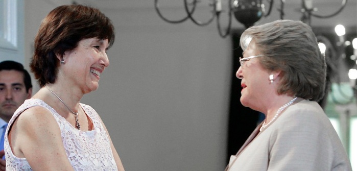 Presidenta Bachelet designa a Carmen Castillo como nueva ministra de Salud