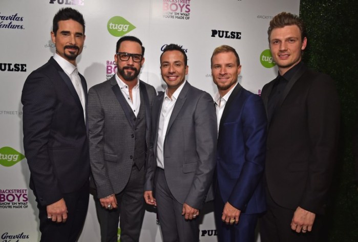 Backstreet Boys anuncia fecha de concierto en Chile