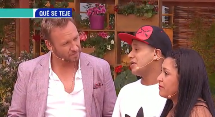 Ignacio sorprende con emotiva petición en 'Bienvenidos' de Canal 13