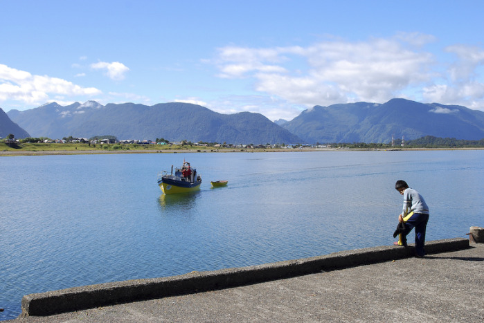 El trágico naufragio en el que murió concejal de Chaitén: Lancha volcó por fuertes vientos