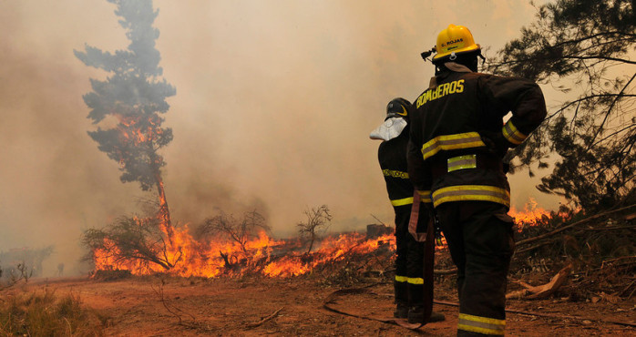 Aún se registran 29 focos activos de incendios forestales en todo el país