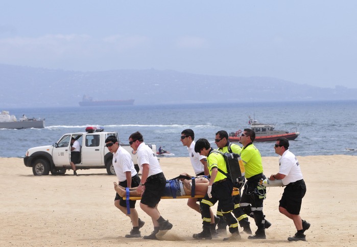Mujer falleció ahogada este domingo en Quintero