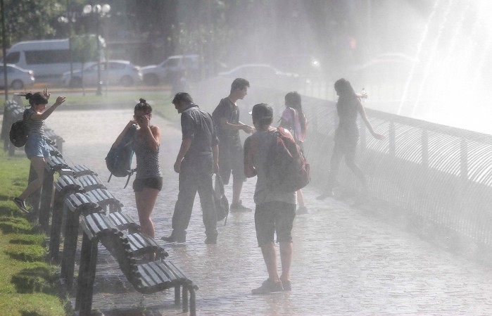 Zona central azotada por ola de calor: temperaturas más altas serán el viernes