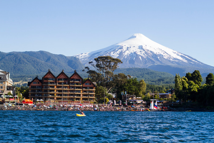 Accidente en Pucón: Turista brasileña es trasladada grave a Santiago