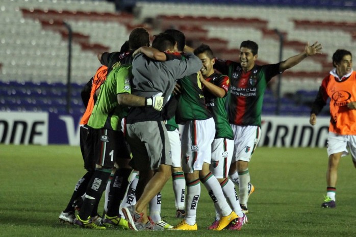 Cracks de 'La Roja' felicitan a Palestino por su clasificación a Copa Libertadores