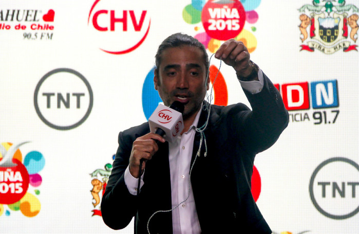 Alejandro Fernández reconoce error que lo molestó durante su presentación en la Quinta