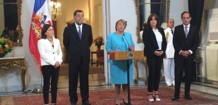 5 años del 27F: Michelle Bachelet hizo sutil crítica a Piñera y su mandato