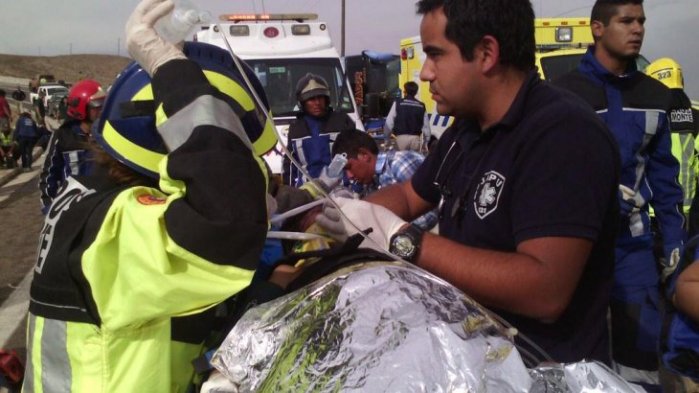 Al menos 3 fallecidos deja accidente en ruta que une comunas de Huara y Colchane