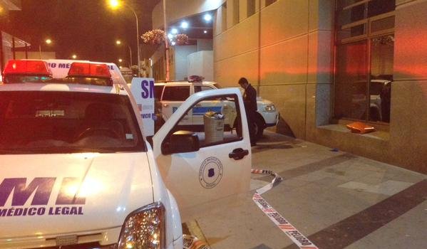 Viña del Mar: Conmoción por el hallazgo de cadáver frente al Terminal Rodoviario