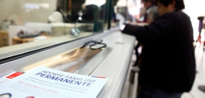 Nóminas de beneficiados con 