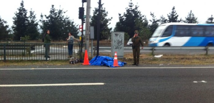 Hombre murió tras ser arrollado por un ciudadano sueco en la Ruta 160