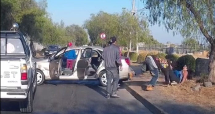 Mujeres golpeadas a plena luz del día en La Pintana rompen el silencio: No fue colisión