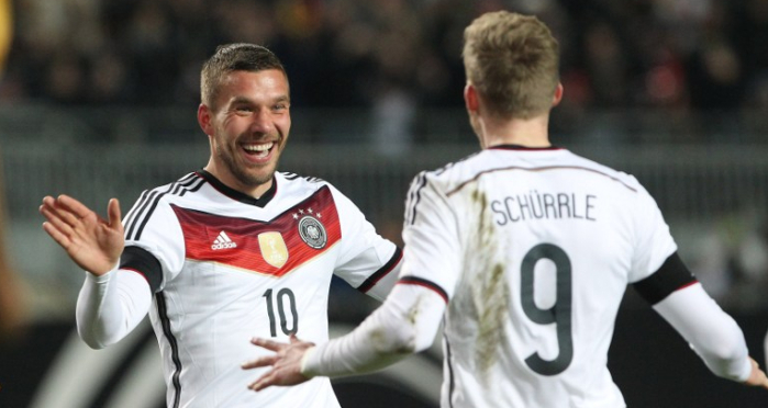 Alemania rescató un sufrido empate en amistoso contra Australia