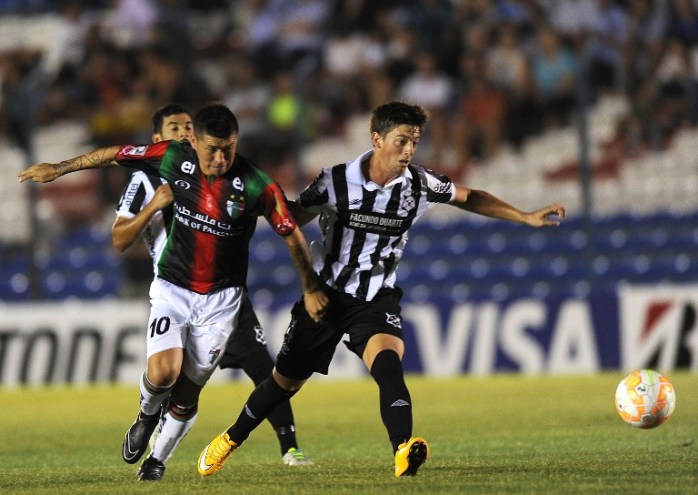 Palestino cayó en Uruguay y perdió terreno en Copa Libertadores