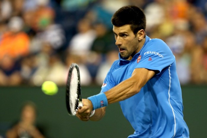 ¡Qué suerte! Djokovic pasó a semifinales de Indian Wells sin jugar