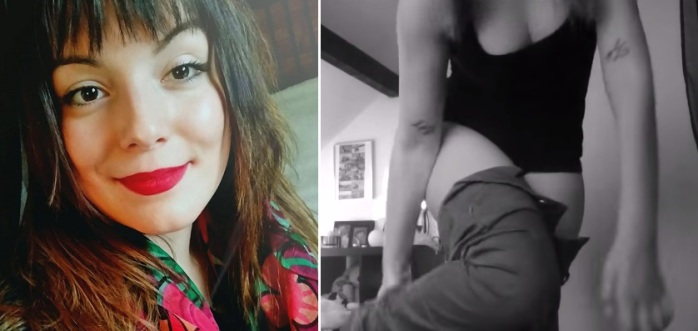 Bella francesa con parálisis sorprende con video de su difícil rutina diaria