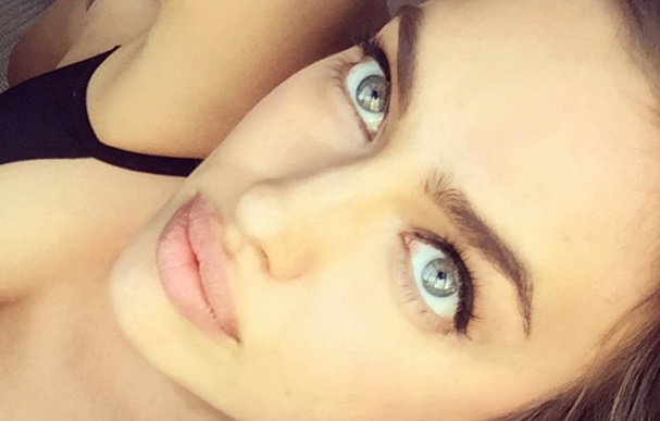 Atrevido semi desnudo de ex de Cristiano Ronaldo dejó hirviendo Instagram