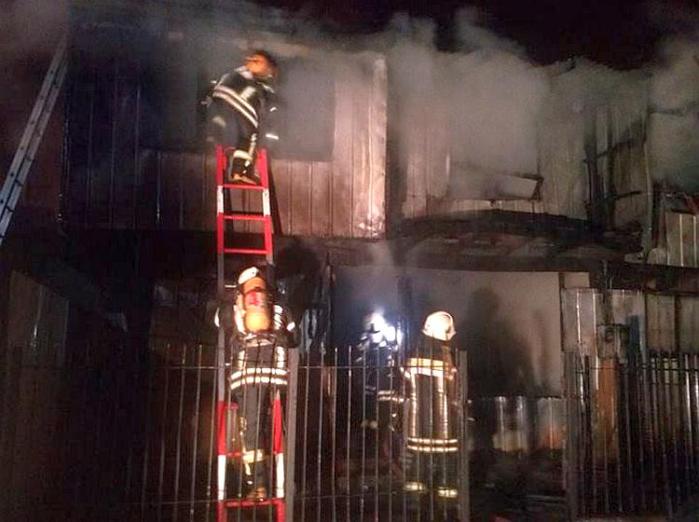 Madre e hija mueren en incendio en Puerto Montt: Niño de 7 años está grave