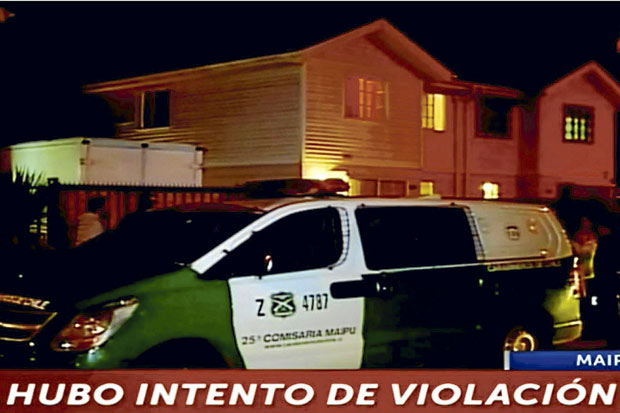 Familia de Maipú sufrió violento asalto: Intentaron violar a niña de 13 años