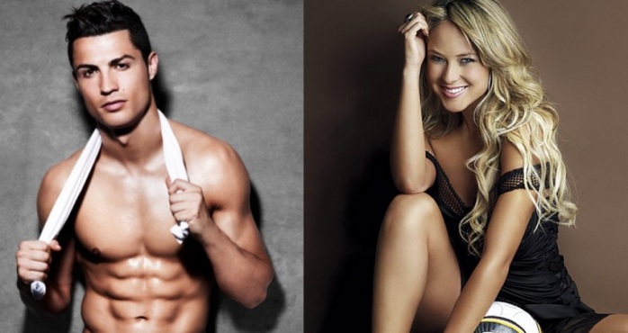 ¿Acaso esta sexy y flexible modelo logró enamorar a Cristiano Ronaldo?