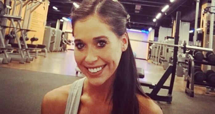 Foto de infancia revela que Valentina Roth siempre ha tenido ‘six pack’