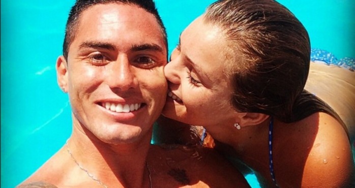 ¡Siguen de vacaciones! Jean Paul y Faloon llegaron a un mágico lugar: Disney