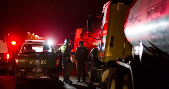 Mujer muere en accidente en Los Ángeles: Fue atropellada en Ruta 5 Sur