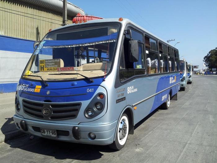 Nueva función de Google Maps permite saber los recorridos de taxibuses en Concepción