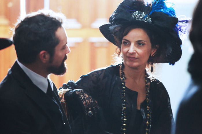 TVN revela las primeras imágenes de grabaciones de 