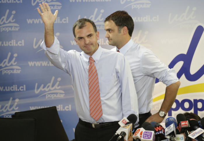 Ernesto Silva renuncia a presidencia de la UDI: Iván Moreira también sale de la directiva