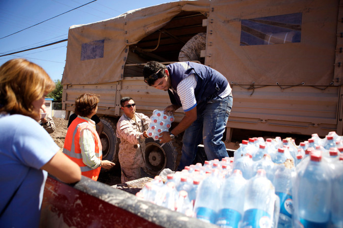 Damnificados de Copiapó denuncian desorganización en la entrega de ayuda