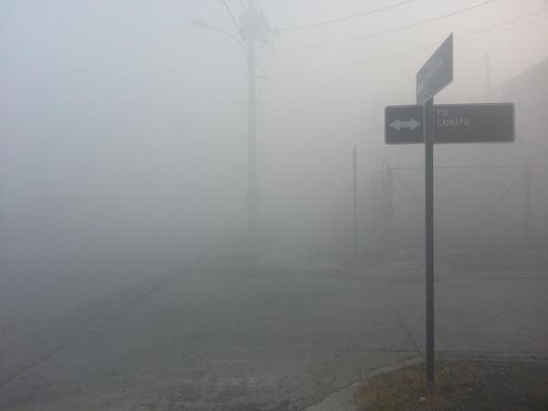 Restringen tránsito en tramo Puerto Varas-Puerto Montt-Pargua por problemas de visibilidad