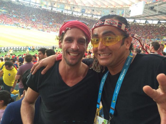 Hinchas de la 'U' critican a Daniel Alcaíno por polémica foto en Twitter