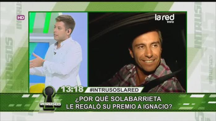 El regalo de Solabarrieta a Ignacio que ‘Vértigo’ no dejó entregarle