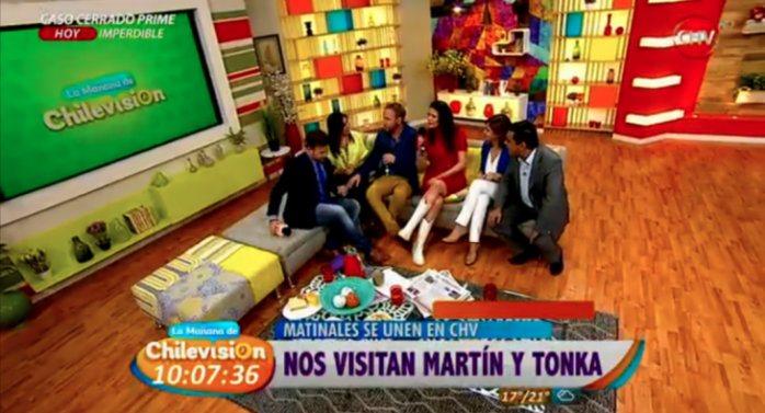 Tonka y Martín lanzan invitación al 