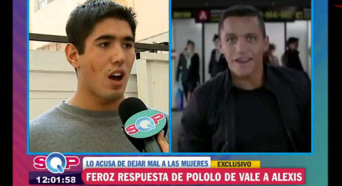 ¡Sacó la voz! Pololo de Vale Roth se refirió al llamado 'lado b' de Alexis