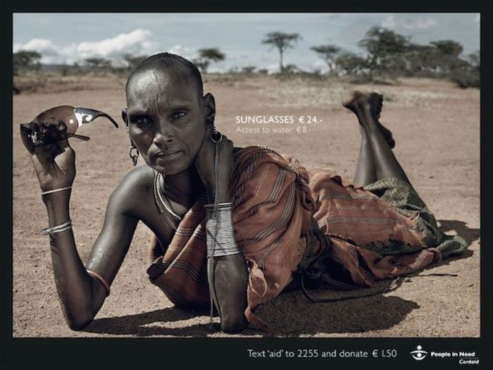 Lentes de sol € 24.00 / Acceso al agua € 8.00