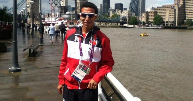 Atleta es el primer deportista chileno clasificado para los JJ.OO. Rio 2016