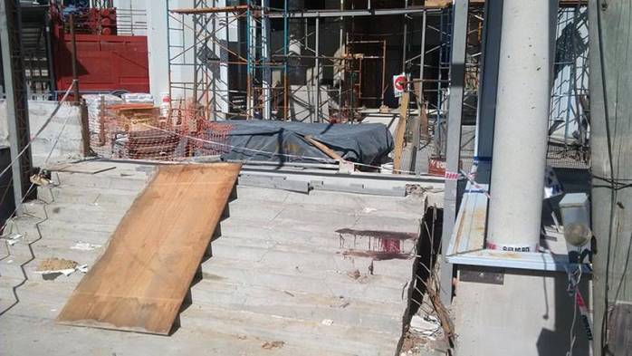 Trabajador muere tras ser impactado por tuerca que cayó desde piso 45 en Argentina