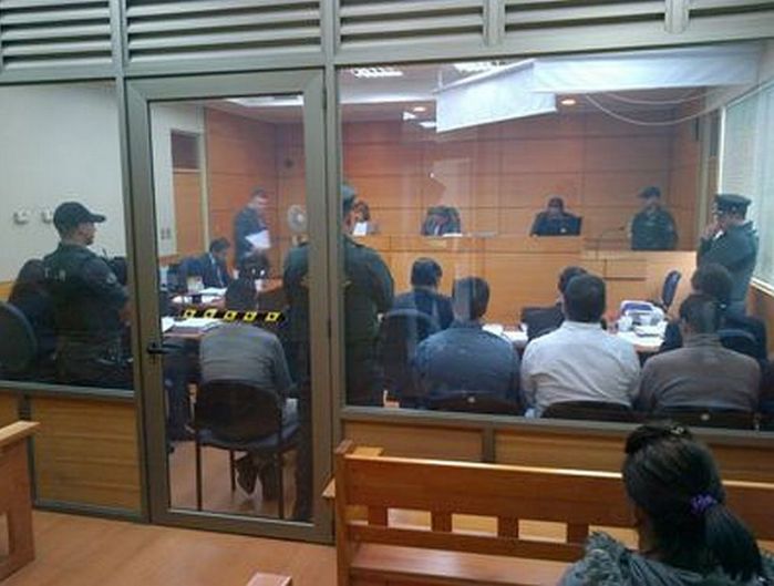 Hasta 16 años de cárcel arriesgan hombres sorprendidos con droga en ambulancia