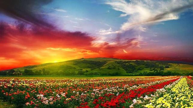 Los 6 lugares más coloridos del mundo que debes conocer antes de morir