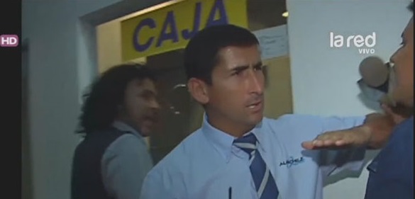 La furiosa reacción de Arturo Ruiz-Tagle contra periodista de farándula