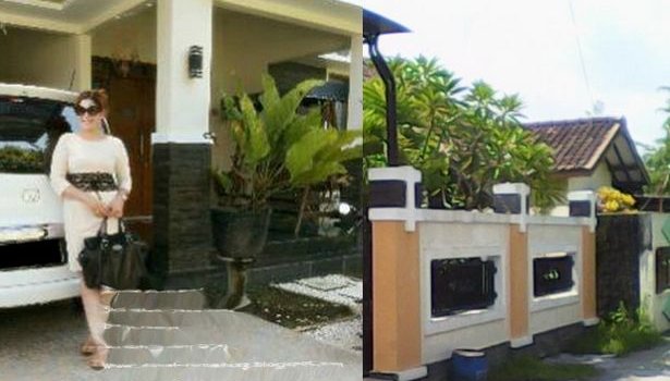 Inusual oferta: Mujer vende su casa en Indonesia... con ella en su interior