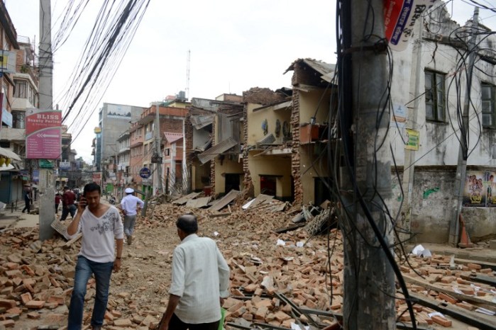 PRAKASH MATHEMA | AFP