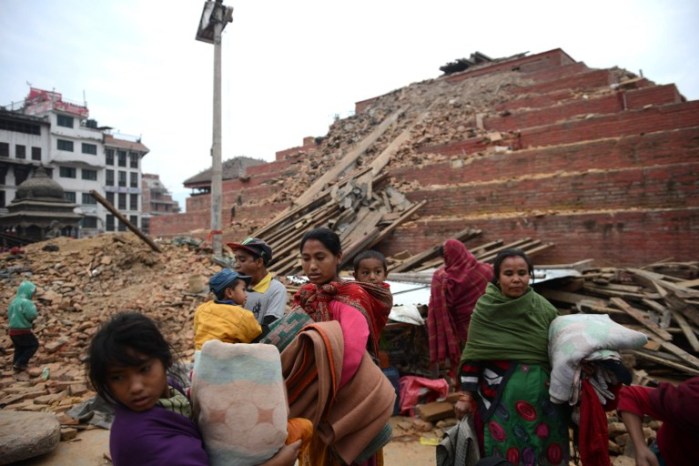 PRAKASH MATHEMA | AFP